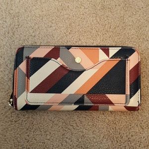Multicolor Zipper Wallet